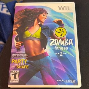 Zumba wii game